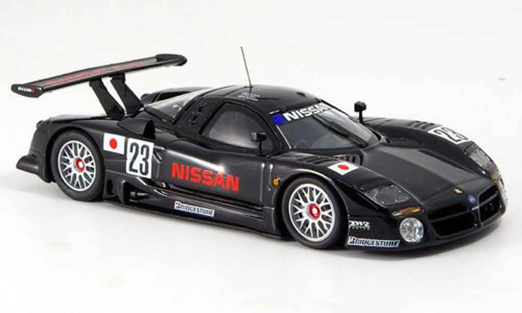 Nissan R390 1/43 Kyosho GT1 No.23 modellino in miniatura