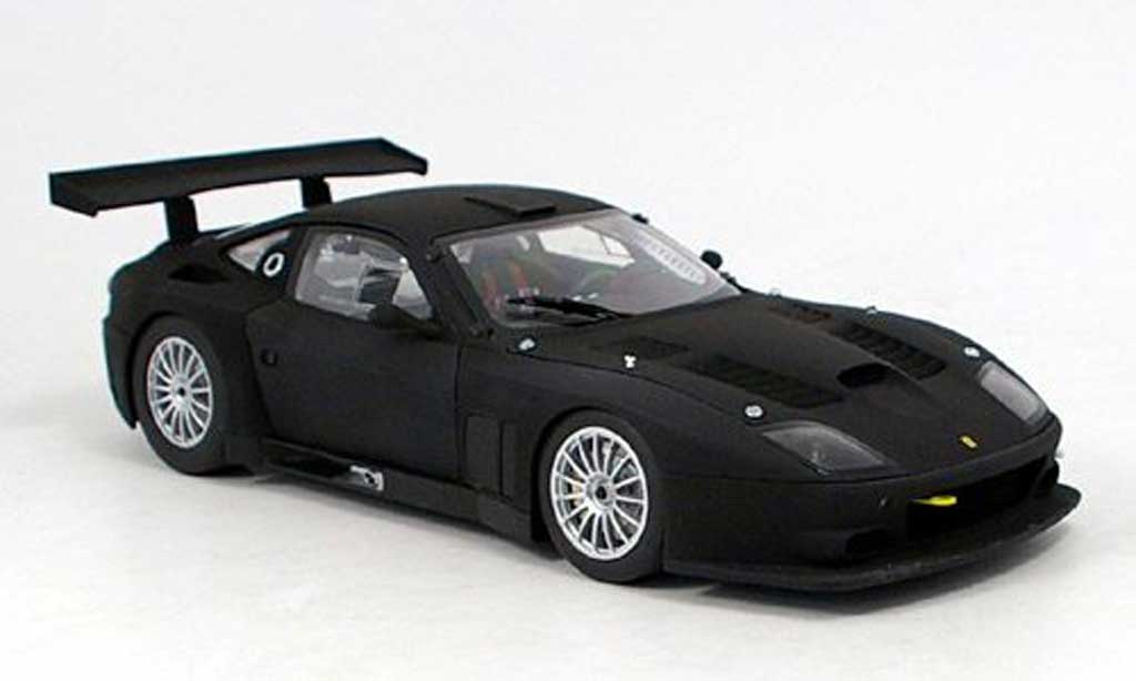Ferrari 575 GTC 1/18 Kyosho GTC matt nero 2004 modellino in miniatura