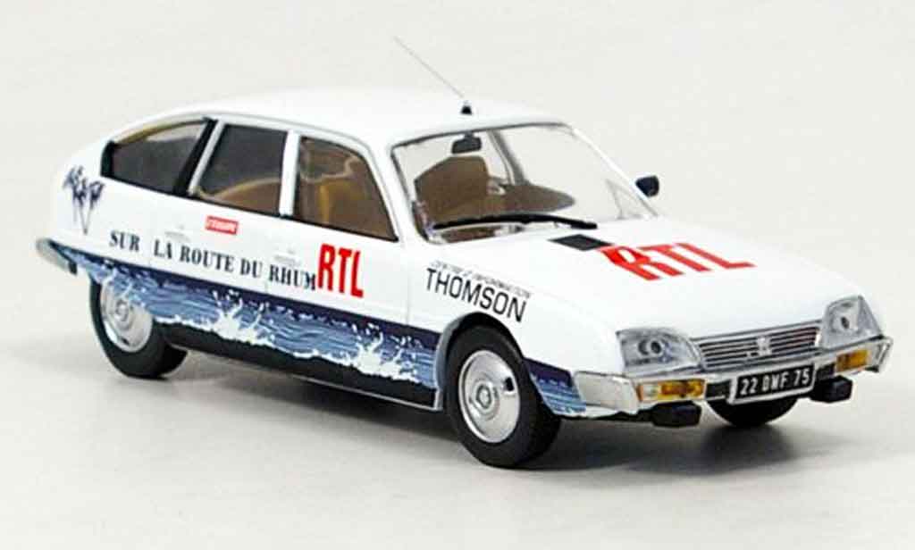 Citroen CX 1/43 IXO rtl route du ruhm modellino in miniatura