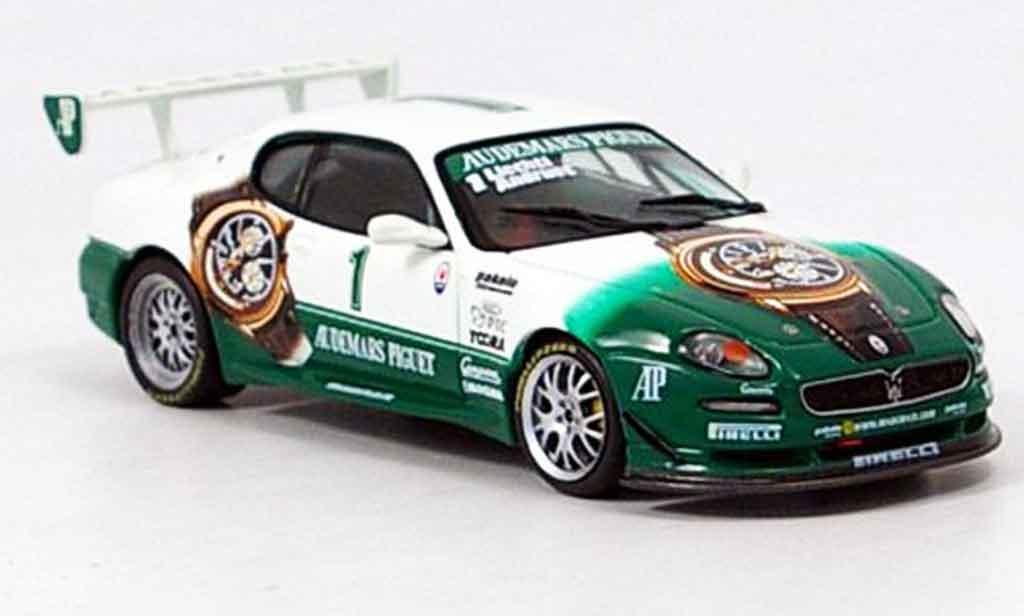 Maserati Grandsport 1/43 IXO trofeo no.1 trofeo championship 2006 modellino in miniatura