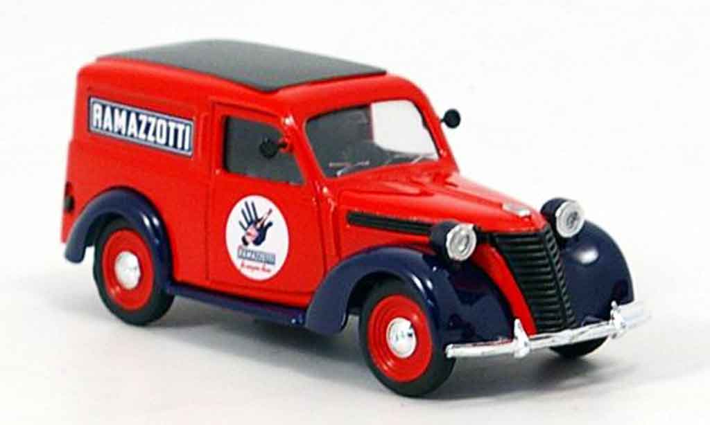 Fiat 1100 1950 1/43 Brumm 1950 E Ramazzotti Lieferwagen modellino in miniatura