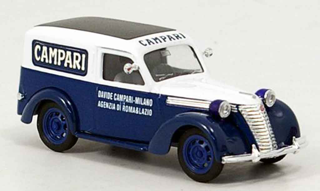 Fiat 1100 1/43 Brumm Lieferwagen Campari modellino in miniatura