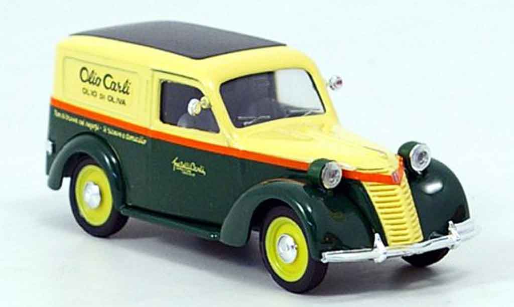 Fiat 1100 1/43 Brumm E Olio Carli Lieferwagen modellino in miniatura
