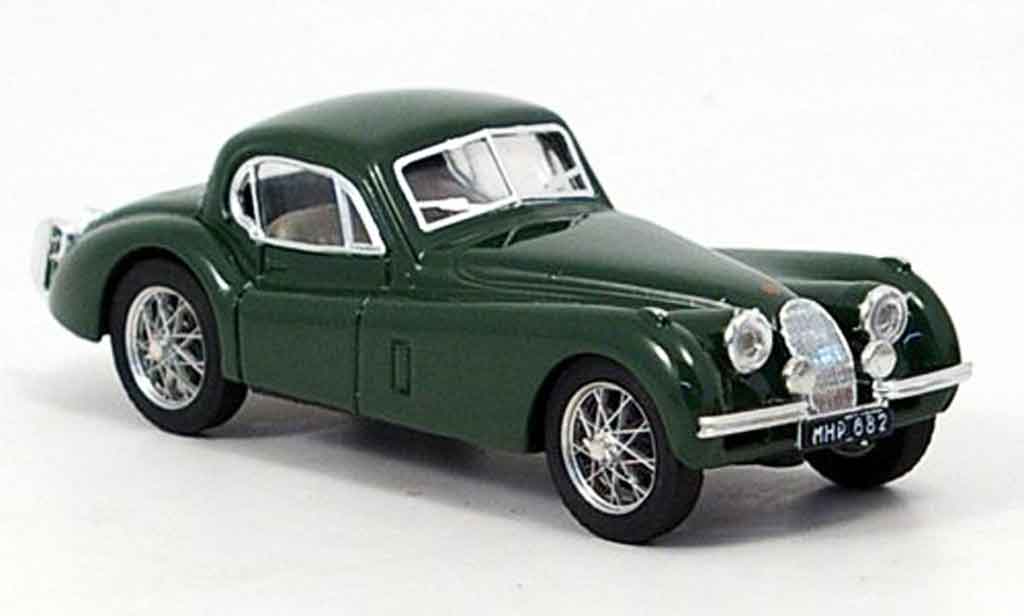 Jaguar XK 120 1/43 Brumm 120 coupegrun 1948 modellino in miniatura