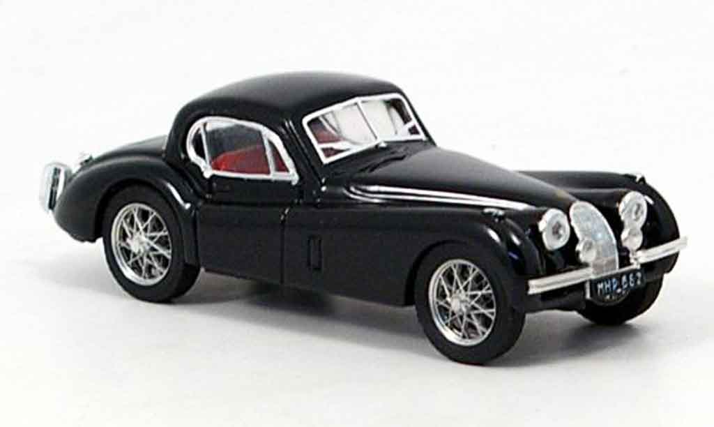 Jaguar XK 120 1/43 Brumm 120 coupe nero 1948 modellino in miniatura