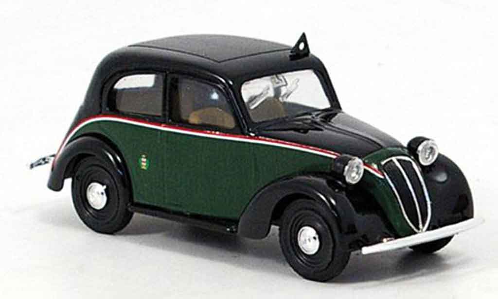 Fiat 1100 1937 1/43 Brumm 1937 (508c.) Taxi Mailand modellino in miniatura