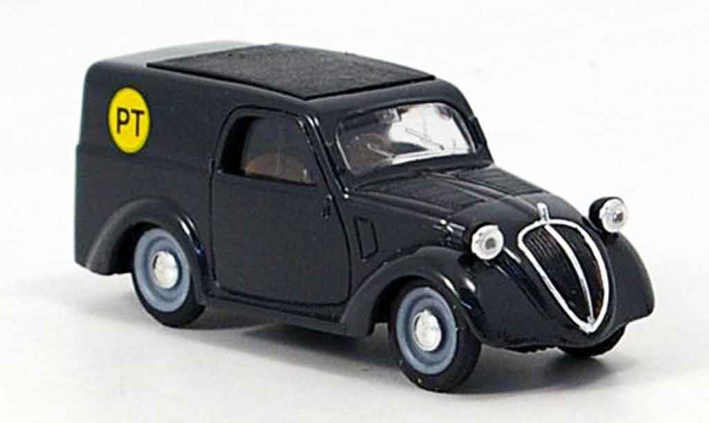 Fiat 500 1/43 Brumm B Lieferwagen Poste Telgrafi 1946 modellino in miniatura