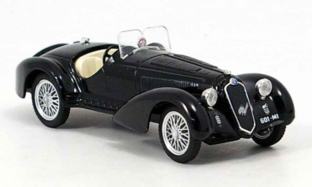 Alfa Romeo 8C 2900 1/43 Brumm 2900 b nero 1938 modellino in miniatura