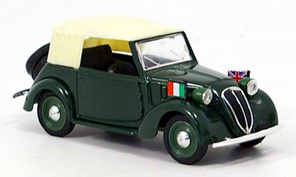 Fiat 1100 1937 1/43 Brumm 1937 Cabrio Diplomatico modellino in miniatura
