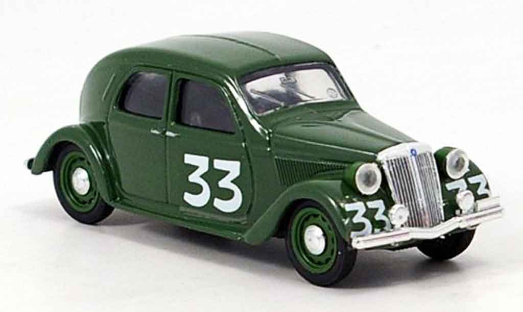 Lancia Aprilia 1/43 Brumm no.33 mille miglia 1947 modellino in miniatura