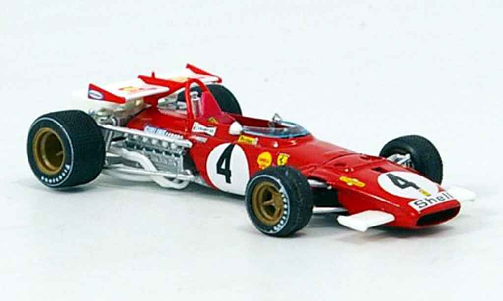 Ferrari 312 B 1/43 Brumm B b no.4 regazzoni gp italien 1970 modellino in miniatura