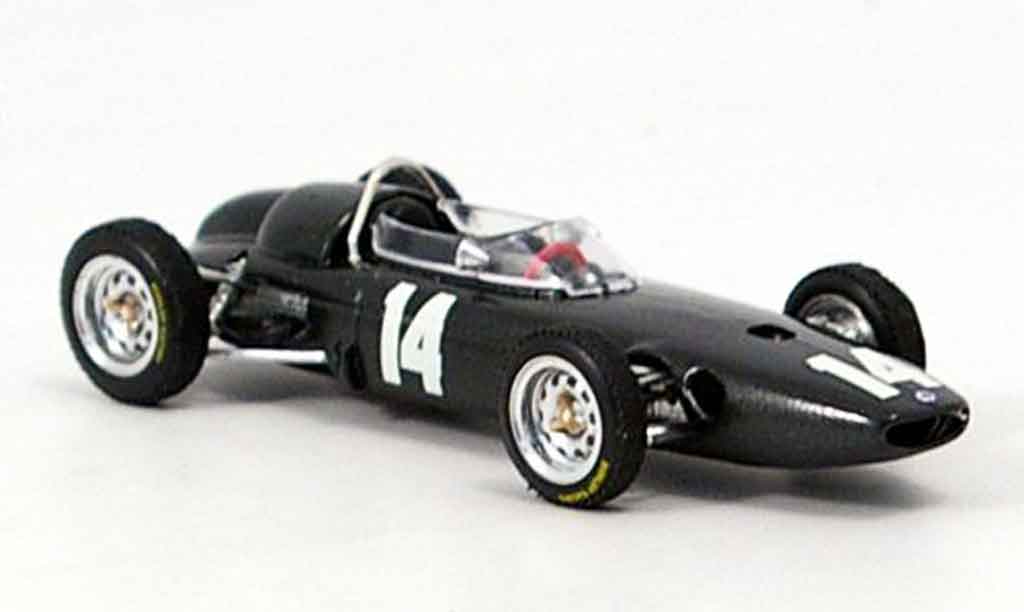 Brm P57 1/43 Brumm No.14 G.Hill GP Italien 1962 modellino in miniatura