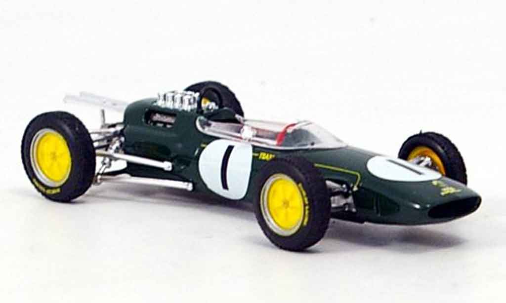 Lotus 25 1/43 Brumm no.1 clark gp belgien 1963 modellino in miniatura