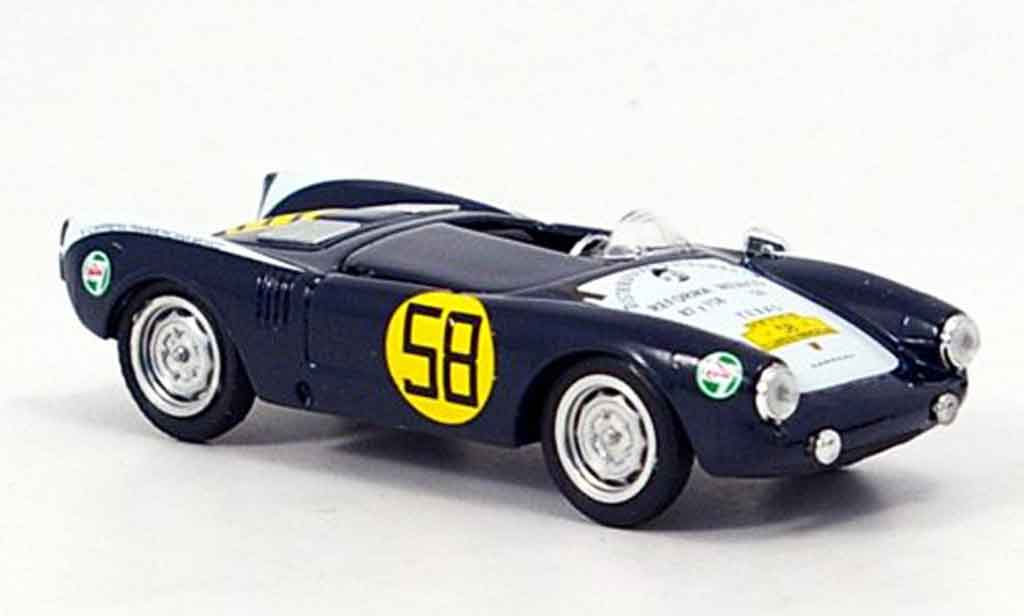 Porsche 550 1954 1/43 Brumm 1954 Spyder No.58 Carrera Mexico modellino in miniatura