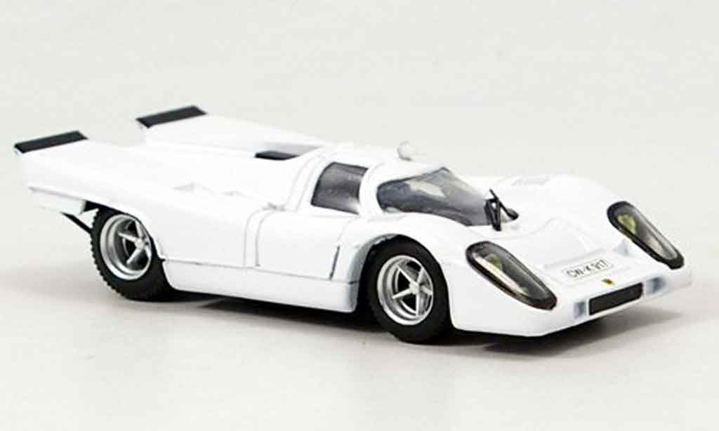 Porsche 917 1975 1/43 Brumm 1975 Grossbad bianco modellino in miniatura