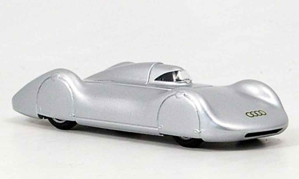 Auto Union Typ C 1/43 Brumm Stromlinie Stuck Speed Record 1937 modellino in miniatura