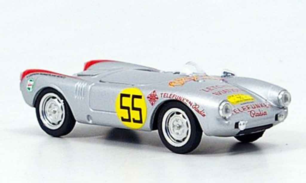 Porsche 550 1954 1/43 Brumm 1954 Spyder No.55 Carrera Mexico modellino in miniatura