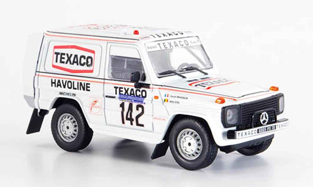 Mercedes 280 1983 1/43 Norev 1983 GE No.142 Ickx Brasseur Rally Dakar 1983 modellino in miniatura