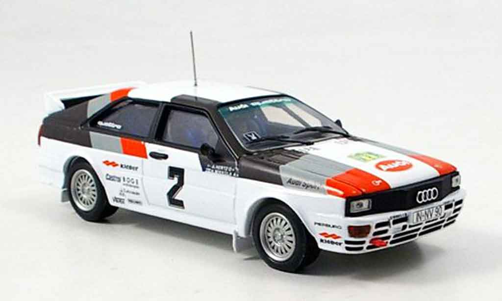 Audi Quattro 1/43 Vitesse No.2 Mikkola Sieger Rally Schweden modellino in miniatura