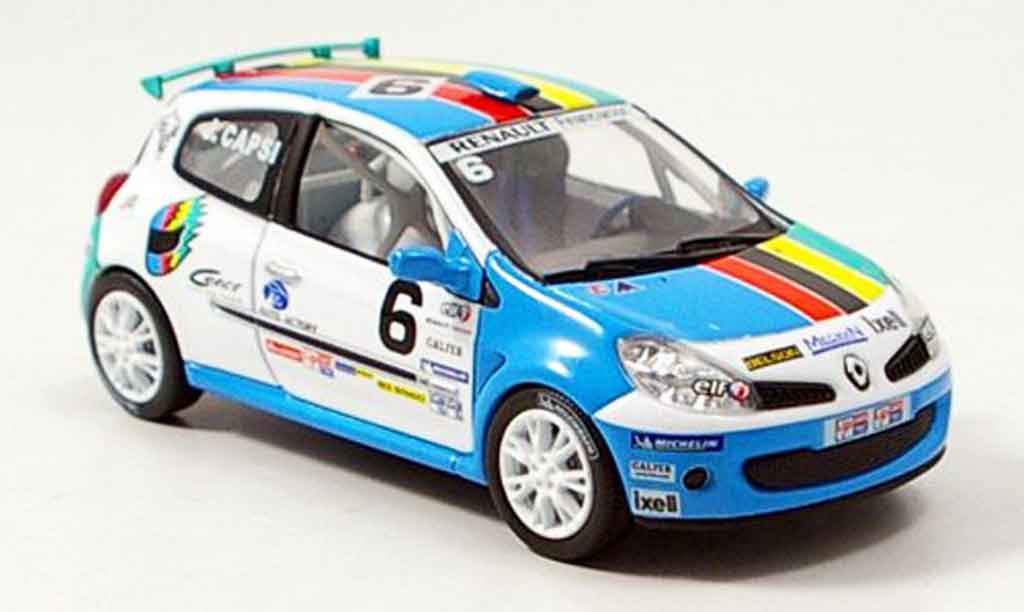 Renault Clio Cup 1/43 Norev Cup no.6 clio 2006 modellino in miniatura