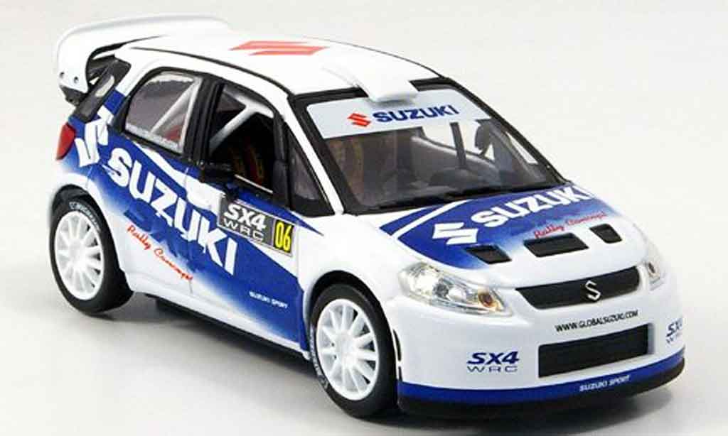 Suzuki SX4 1/43 Norev WRC 2006 modellino in miniatura