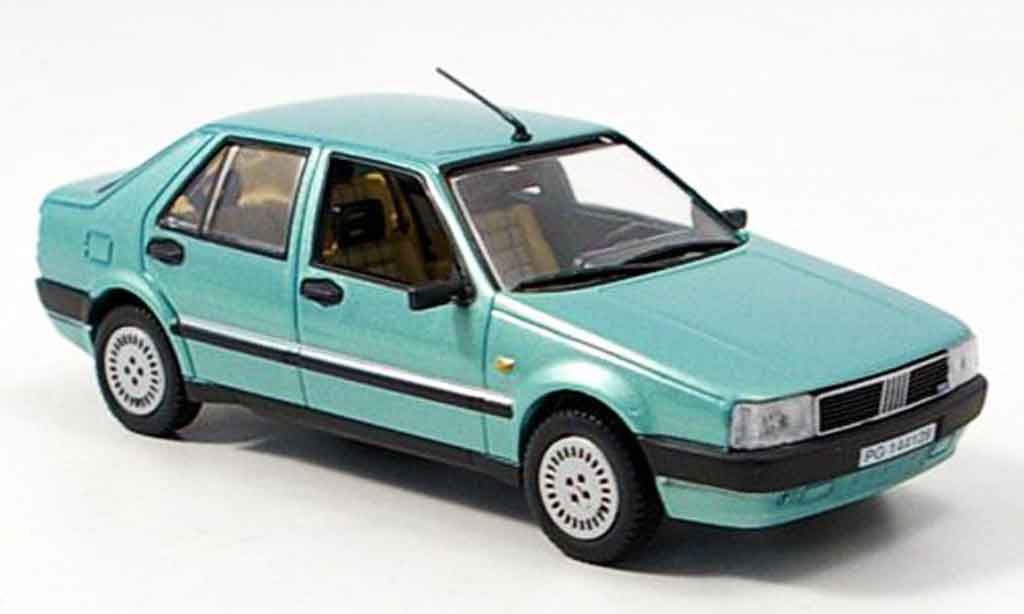 Fiat Croma 1/43 Norev grigio metalliseegrun 1985 modellino in miniatura