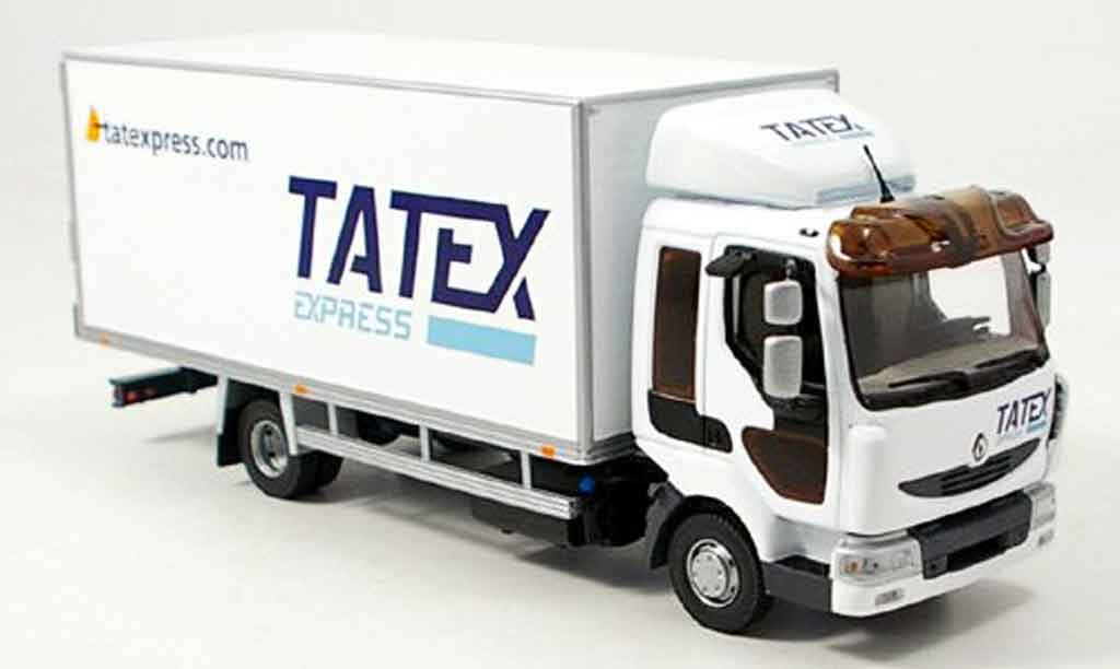 Renault Midlum 1/43 Norev tatex express 2006 modellino in miniatura