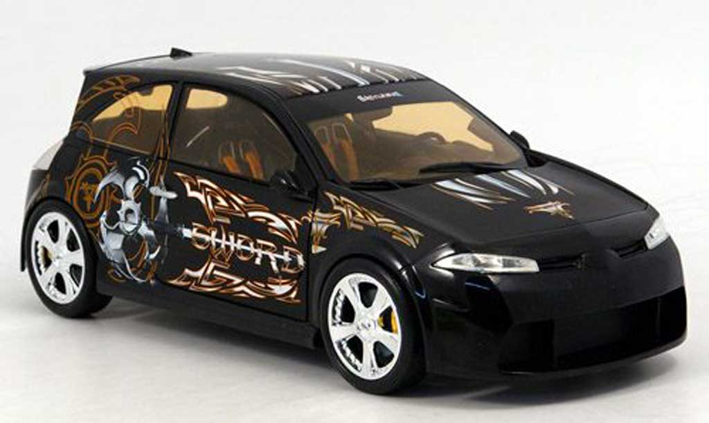 Renault Megane MTK 1/18 Norev MTK Sword modellino in miniatura