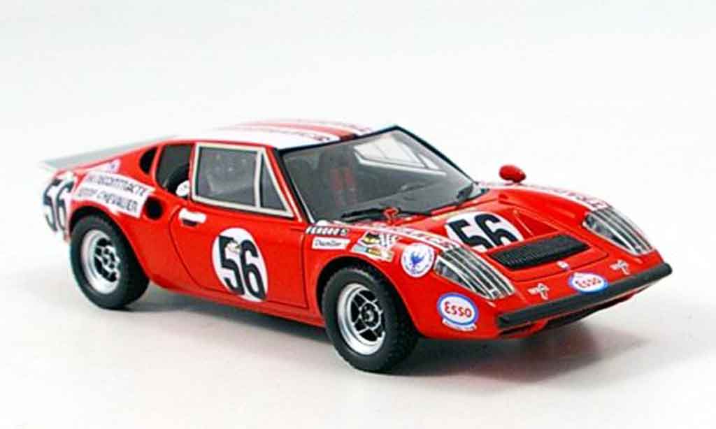Ligier JS2 1/43 Spark No.56 Le Mans 1972 modellino in miniatura