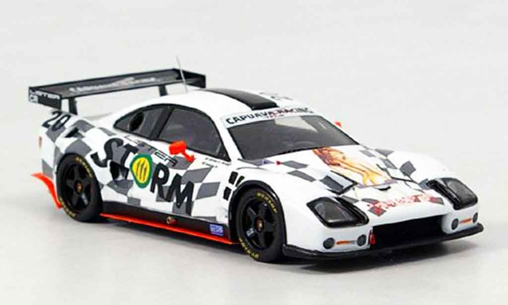 Lister Storm 2002 1/43 Spark 2002 No.20 Mil Milhas Brasileiras 2002 modellino in miniatura