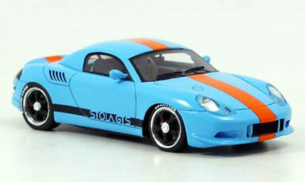 Ruf Boxster 1/43 Spark Stola GTS 2003 modellino in miniatura