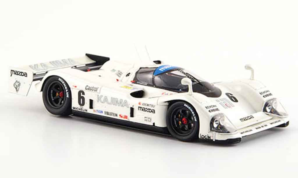 Mazda MX 1/43 Spark R01 No.6 Le Mans 1992 modellino in miniatura