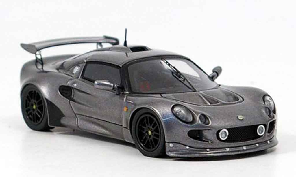 Lotus Exige 1/43 Spark mki grigio metallisee 2000 modellino in miniatura