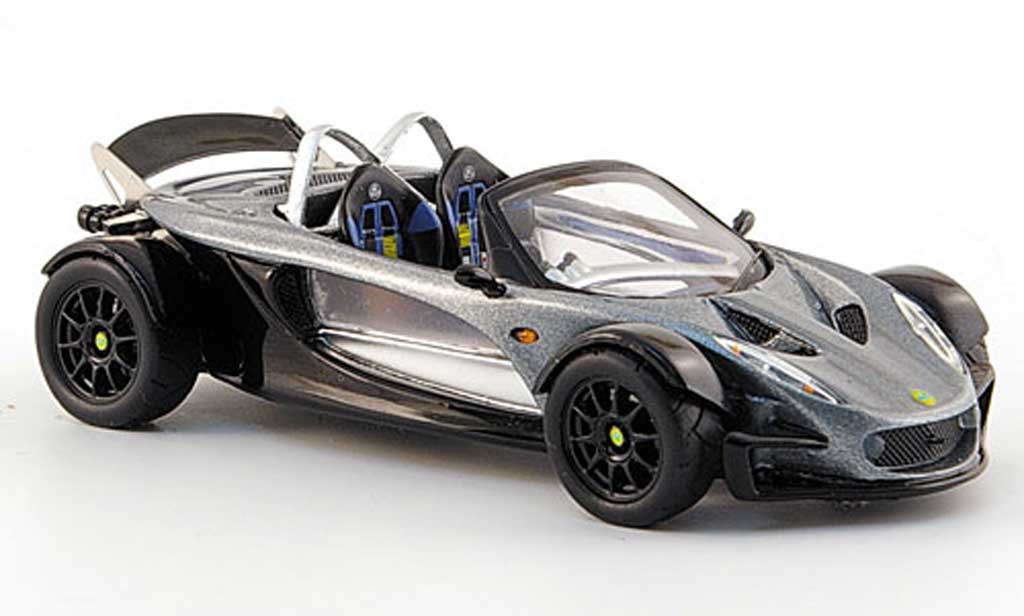 Lotus 340 1/43 Spark R grigio/nero 2000 modellino in miniatura