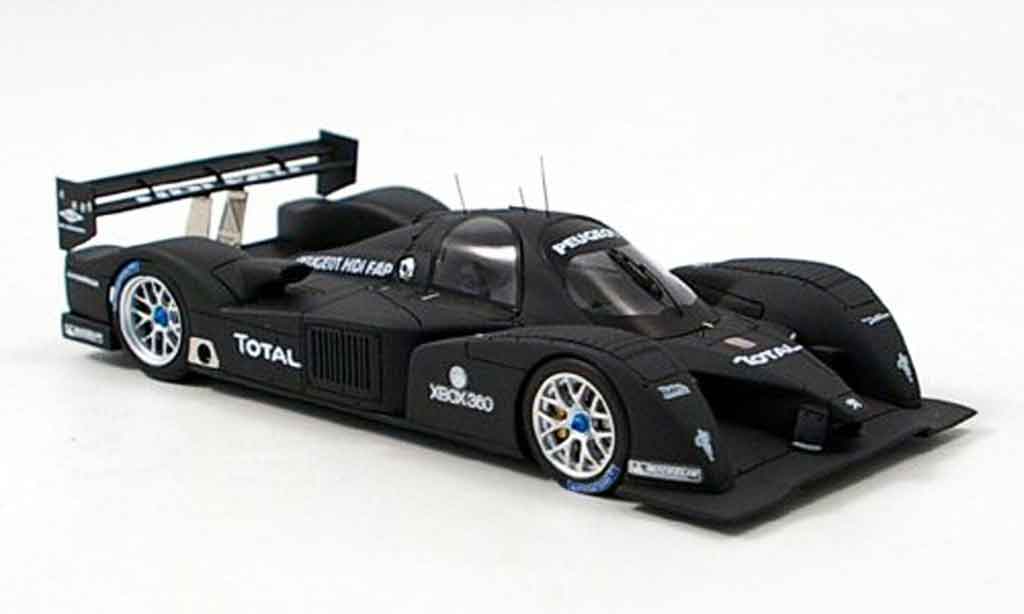 Peugeot 908 2007 1/43 Spark 2007 le mans testwagen 2007 modellino in miniatura