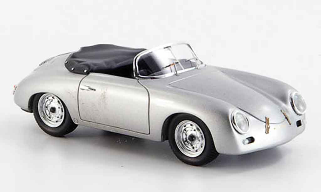 Porsche 356 1956 1/43 Spark 1956 A Speedster Carrera modellino in miniatura