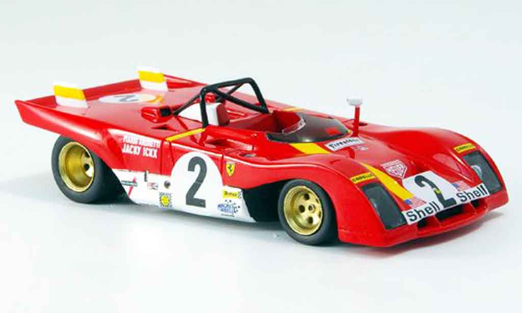 Ferrari 312 PB 1/43 Red Line PB no.2 daytona 1972 modellino in miniatura