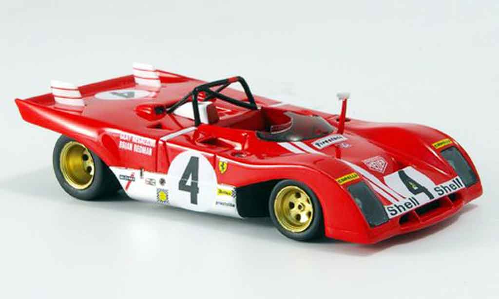 Ferrari 312 PB 1/43 Red Line PB no.4 daytona 1972 modellino in miniatura