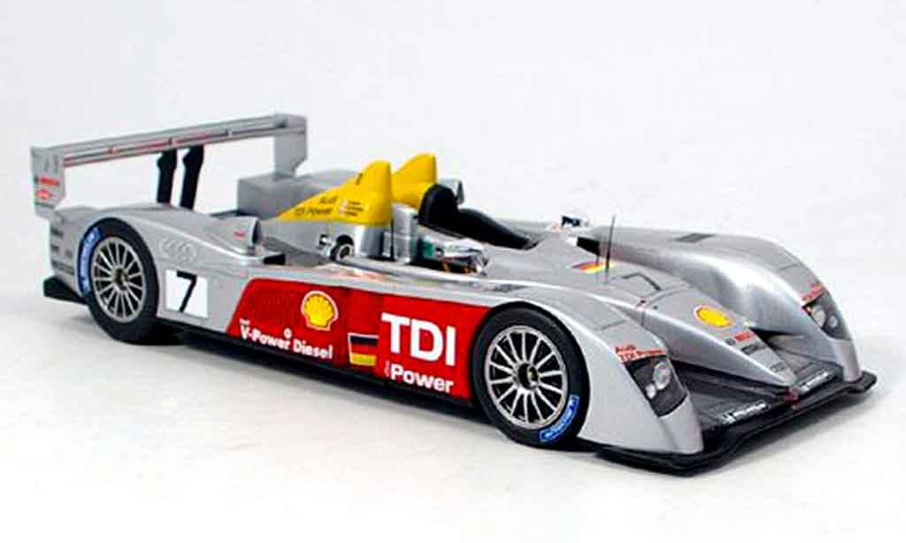 Audi R10 2006 1/18 Spark 2006 dritter le mans modellino in miniatura