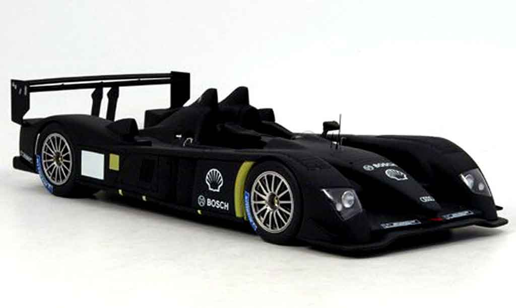 Audi R10 2006 1/18 Spark 2006 testwagen modellino in miniatura