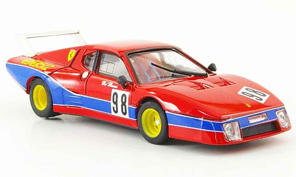 Ferrari 512 BB 1/43 Brumm BB no.98 monza 1982 modellino in miniatura