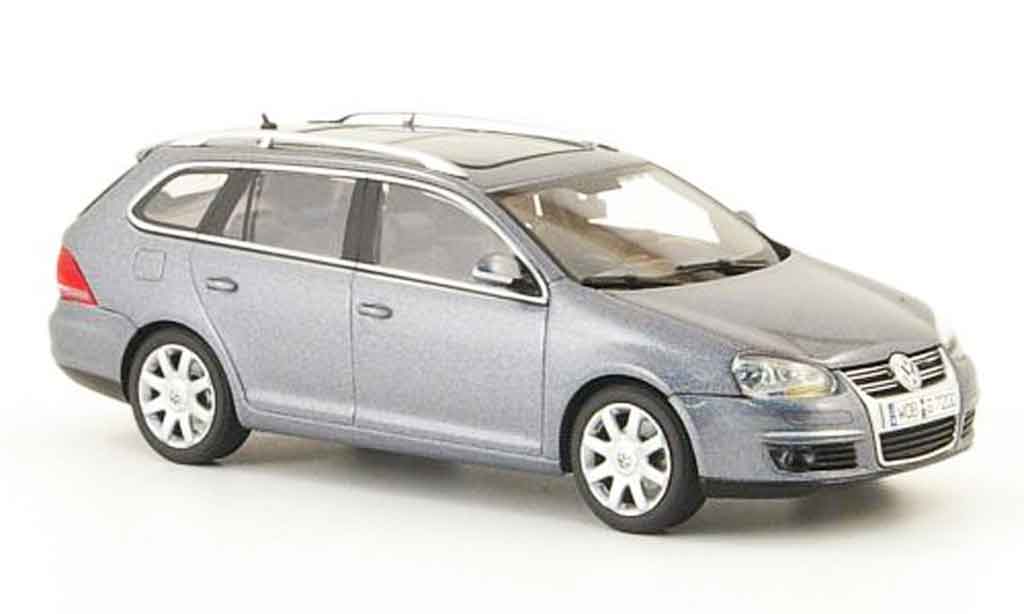Volkswagen Golf V 1/43 Autoart V variant grigio 2007 modellino in miniatura
