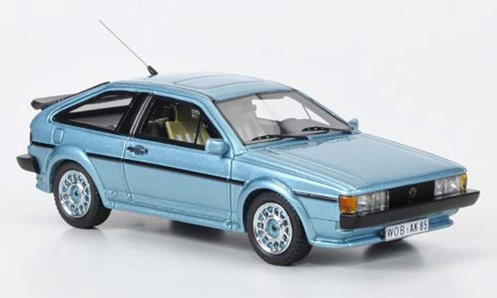 Volkswagen Scirocco GT 16V 1/43 Neo GT 16V II Tropic turkis modellino in miniatura