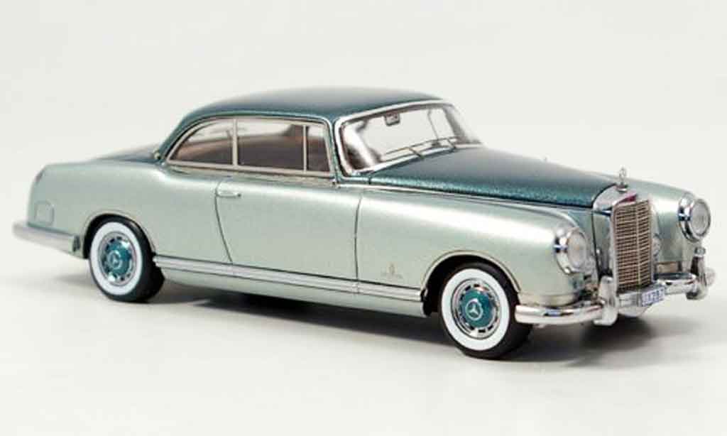 Mercedes 300 B 1/43 Neo B Pininfarina grigio metallisee grun 1955 modellino in miniatura