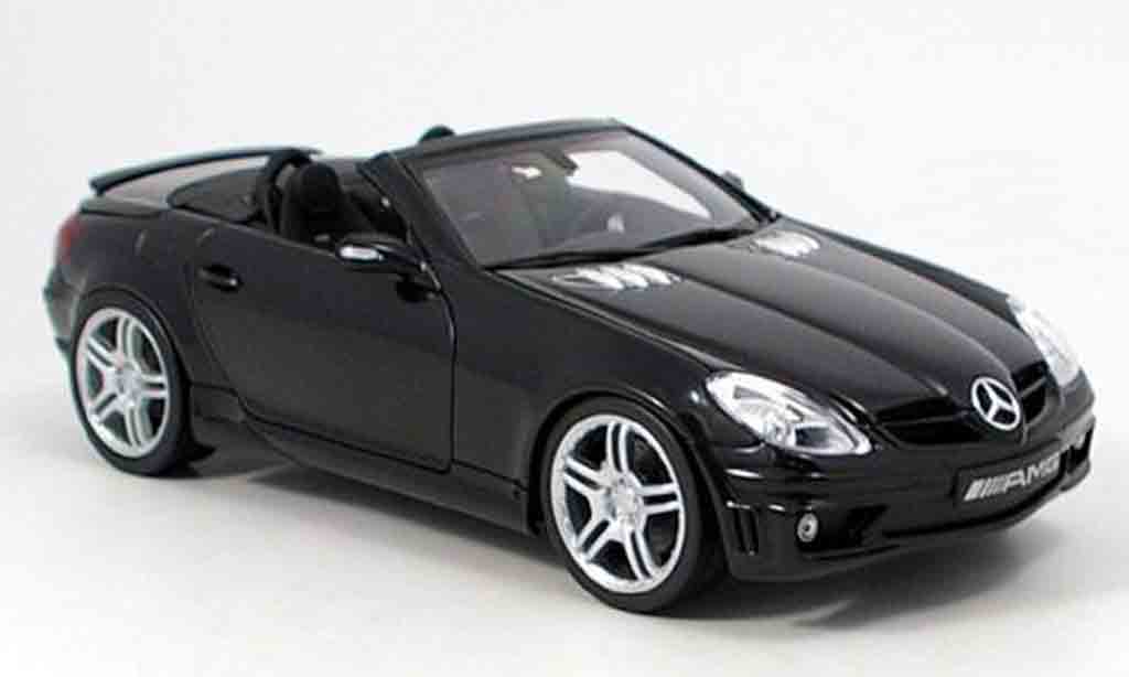 Mercedes Classe SLK 1/18 AutoProShop 55 amg verwandelbar in brabus 6.1 s modellino in miniatura