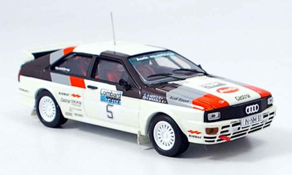 Audi Quattro 1/43 Vitesse Sieger Rally Loombard modellino in miniatura