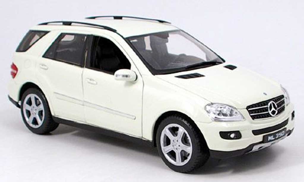 Mercedes Classe M 1/18 Welly ml350 (w164) beige modellino in miniatura