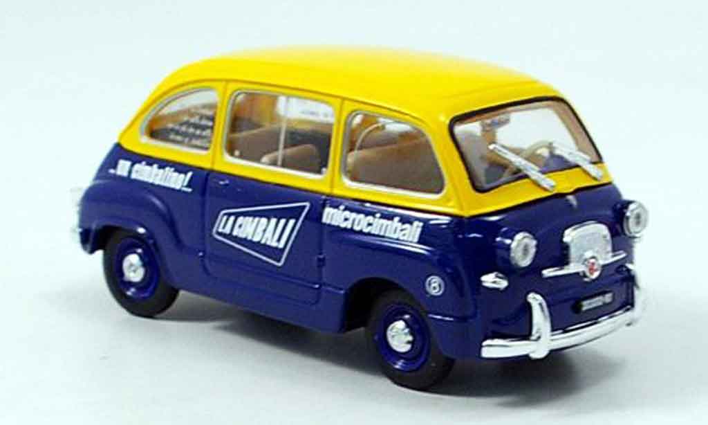 Fiat 600 1/43 Brumm Multipla Microcimbali 1960 modellino in miniatura