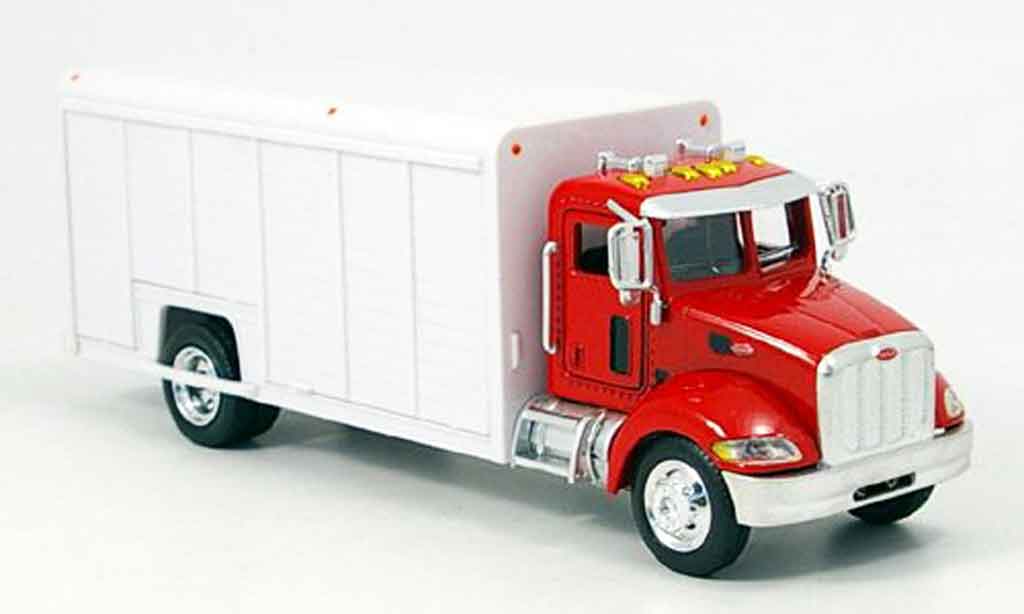 Peterbilt 335 1/43 New Ray Getranketransporter modellino in miniatura