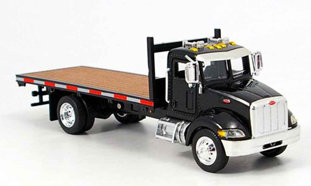 Peterbilt 335 1/43 New Ray Flachauflieger modellino in miniatura